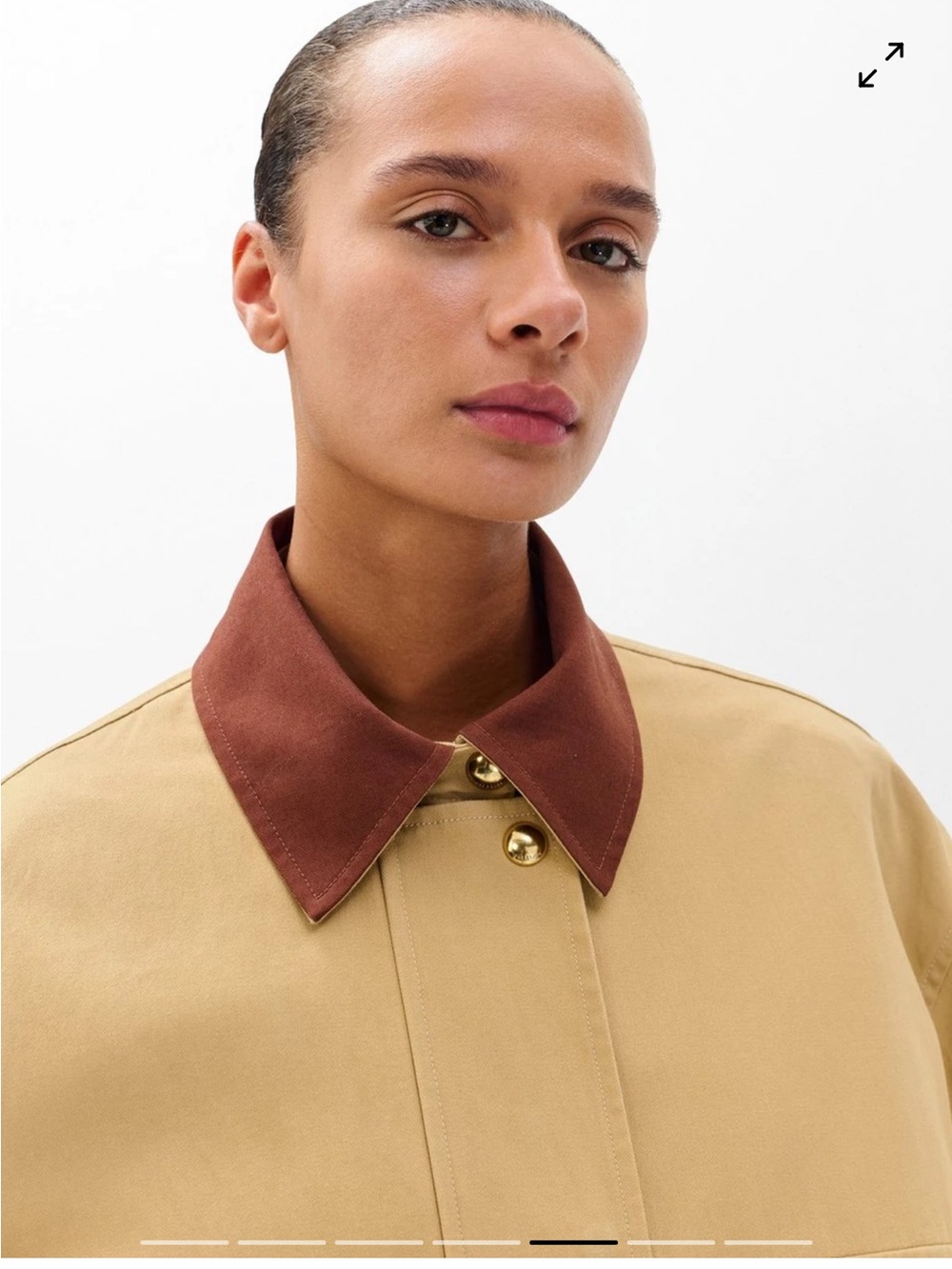 Rag & Bone Nonie 2-in-1 Twill Jacket Brand New - Picture 5 of 7